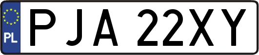 PJA22XY