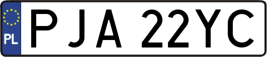 PJA22YC