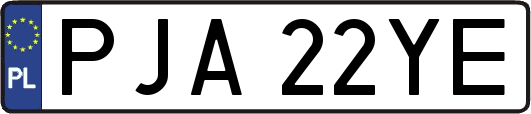 PJA22YE