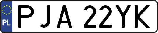PJA22YK
