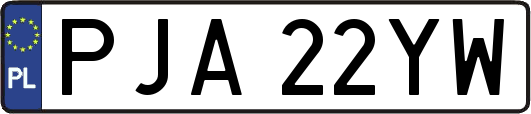 PJA22YW
