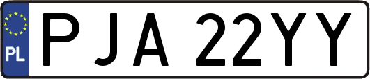 PJA22YY