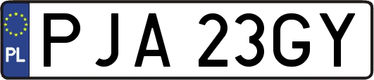 PJA23GY