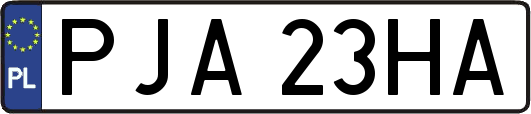 PJA23HA