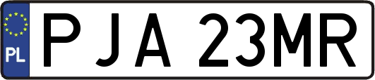 PJA23MR