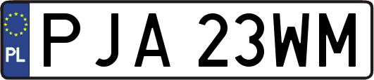 PJA23WM