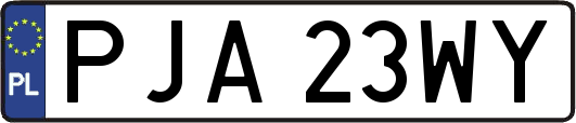 PJA23WY