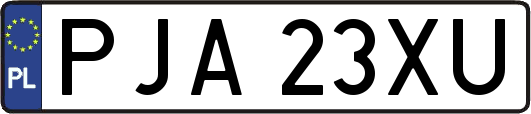 PJA23XU