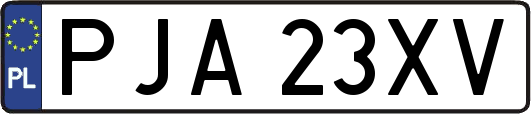 PJA23XV