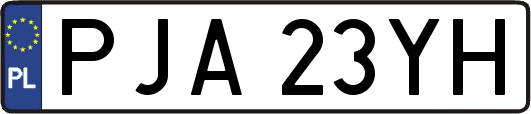 PJA23YH