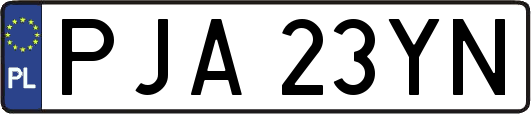 PJA23YN