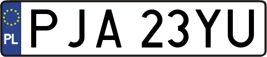 PJA23YU