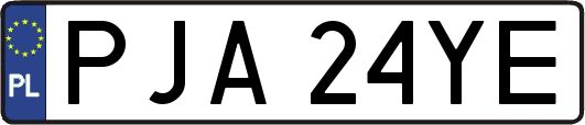 PJA24YE