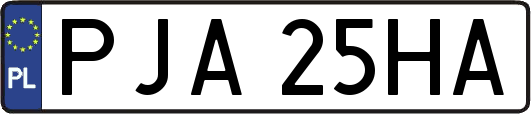 PJA25HA