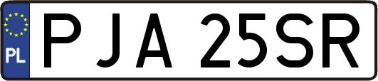 PJA25SR