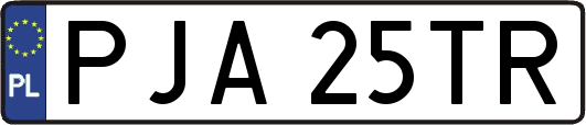 PJA25TR