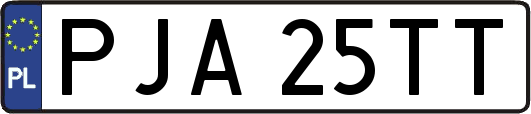 PJA25TT