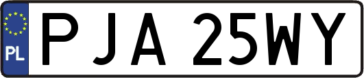 PJA25WY