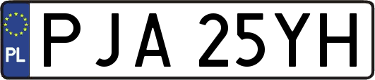 PJA25YH