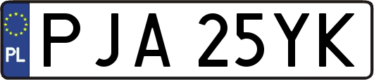 PJA25YK