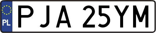 PJA25YM