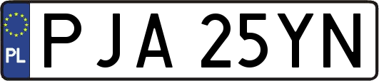 PJA25YN