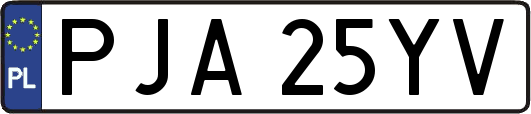 PJA25YV