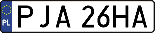 PJA26HA