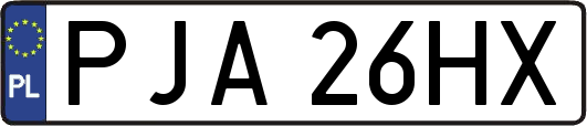 PJA26HX