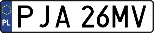 PJA26MV