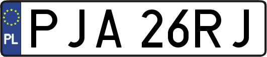 PJA26RJ