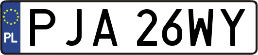 PJA26WY