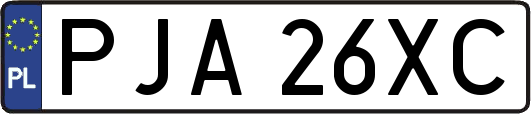 PJA26XC