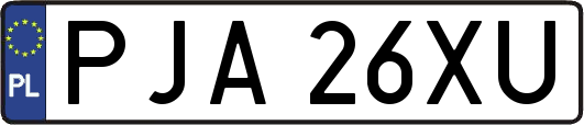PJA26XU