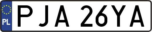 PJA26YA