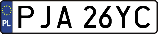 PJA26YC
