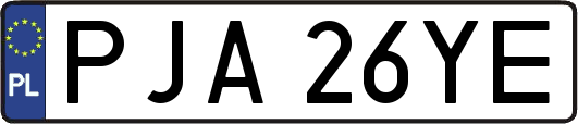 PJA26YE