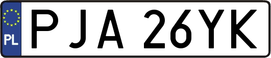PJA26YK