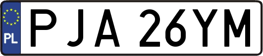 PJA26YM