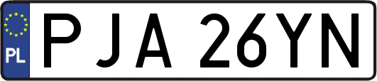 PJA26YN