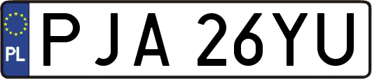 PJA26YU