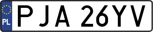 PJA26YV