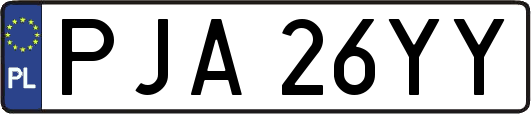PJA26YY