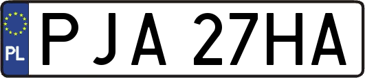 PJA27HA
