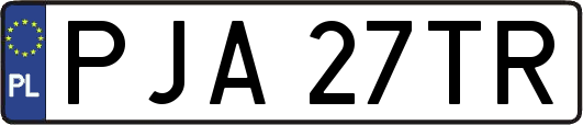 PJA27TR