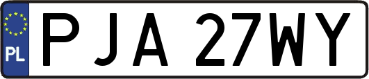 PJA27WY