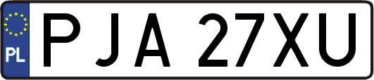 PJA27XU
