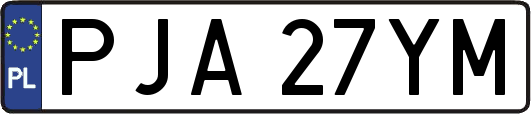 PJA27YM