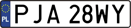 PJA28WY