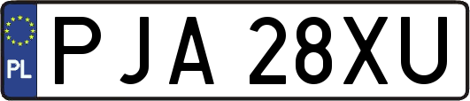 PJA28XU